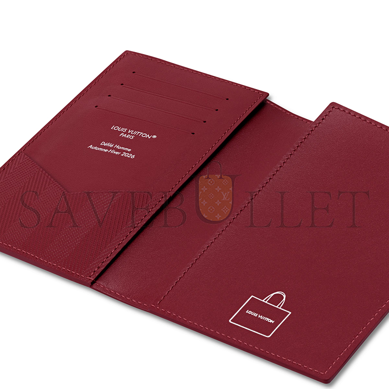 l0vis Vvtt0n passport cover m2a444 (14*10*2.5cm)